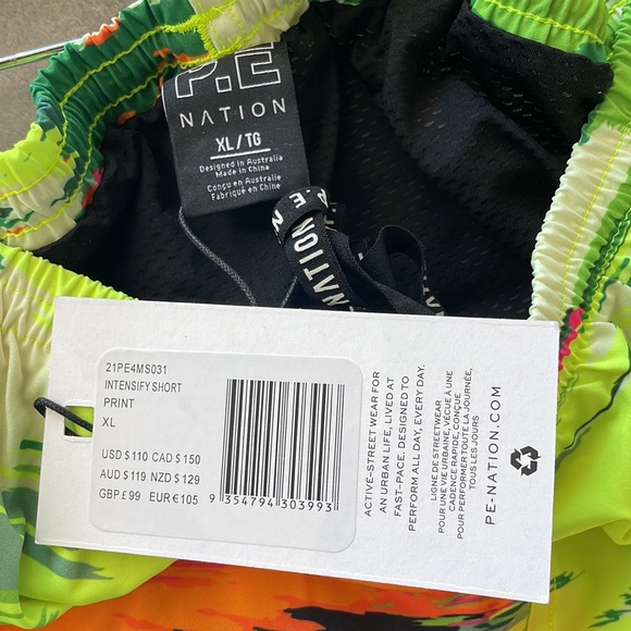 P.E. Nation Intensify Short - Picture 3 of 4